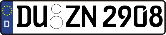 DU-ZN2908