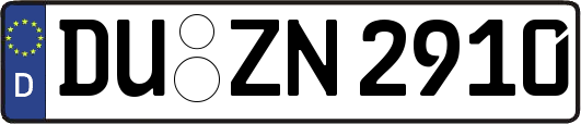 DU-ZN2910