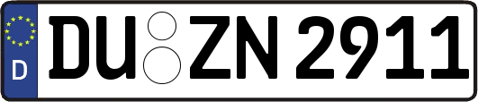 DU-ZN2911
