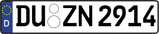 DU-ZN2914