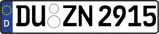 DU-ZN2915