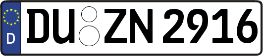 DU-ZN2916