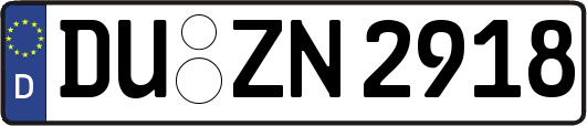 DU-ZN2918