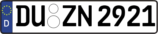 DU-ZN2921