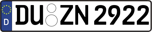 DU-ZN2922