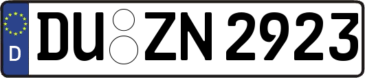 DU-ZN2923