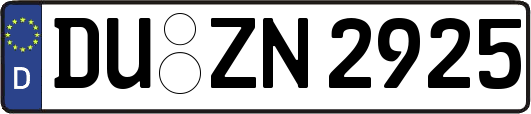 DU-ZN2925