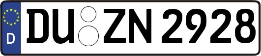 DU-ZN2928