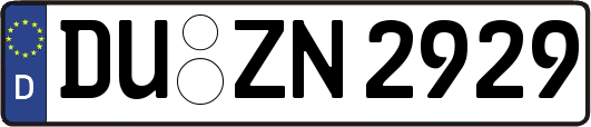 DU-ZN2929