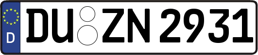 DU-ZN2931