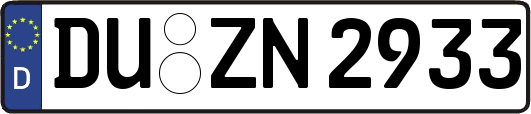 DU-ZN2933