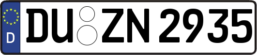 DU-ZN2935