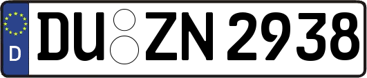 DU-ZN2938