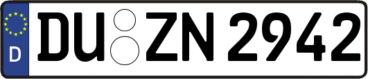 DU-ZN2942