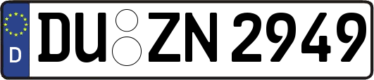 DU-ZN2949