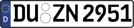 DU-ZN2951