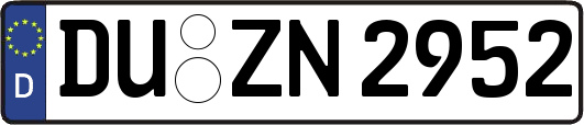 DU-ZN2952