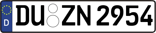 DU-ZN2954
