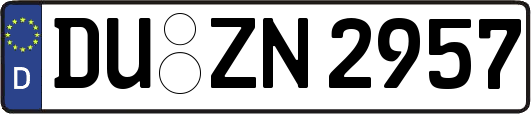 DU-ZN2957