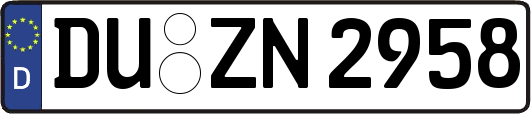 DU-ZN2958