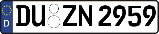 DU-ZN2959