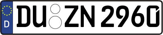 DU-ZN2960
