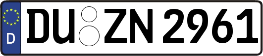 DU-ZN2961