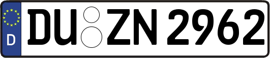 DU-ZN2962