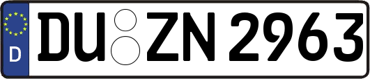 DU-ZN2963