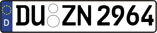 DU-ZN2964