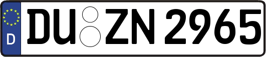 DU-ZN2965