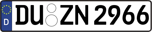 DU-ZN2966