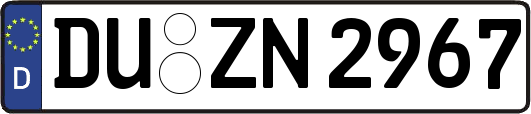 DU-ZN2967