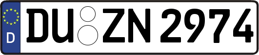 DU-ZN2974