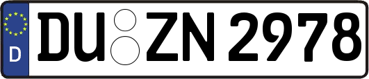 DU-ZN2978