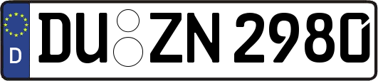 DU-ZN2980