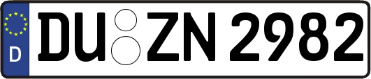 DU-ZN2982
