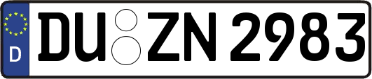 DU-ZN2983