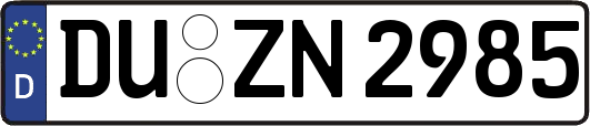 DU-ZN2985