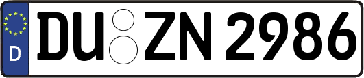 DU-ZN2986