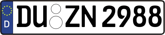 DU-ZN2988
