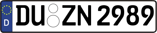 DU-ZN2989