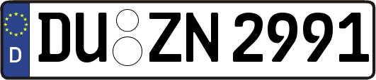 DU-ZN2991