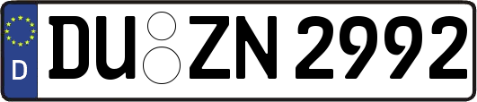 DU-ZN2992