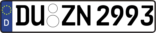DU-ZN2993