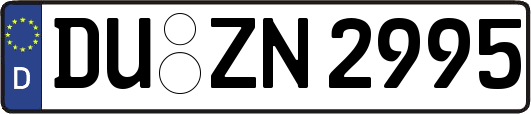 DU-ZN2995