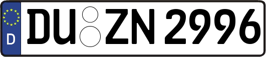 DU-ZN2996