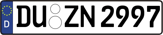 DU-ZN2997