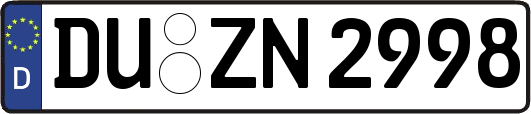DU-ZN2998
