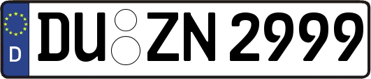 DU-ZN2999